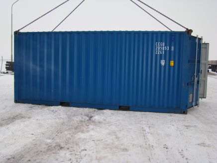 Kraanverhuur container